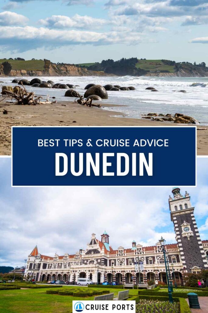 Dunedin cruise port pin