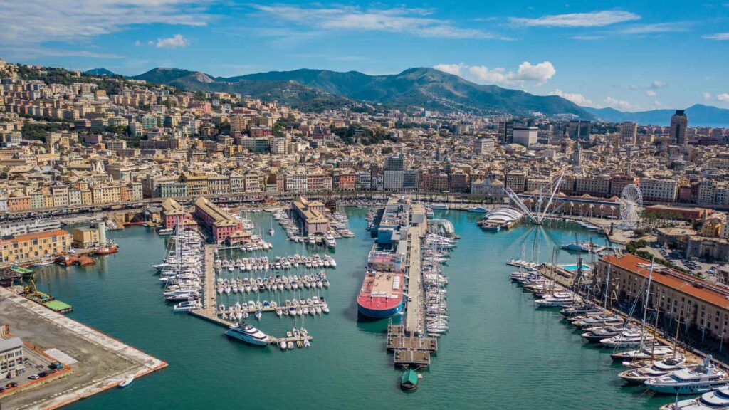 Genoa Cruise Port