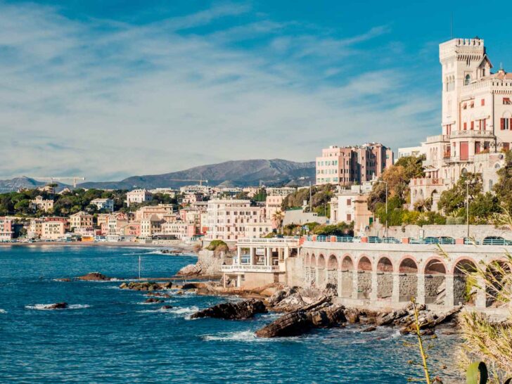 Genoa Cruise Port