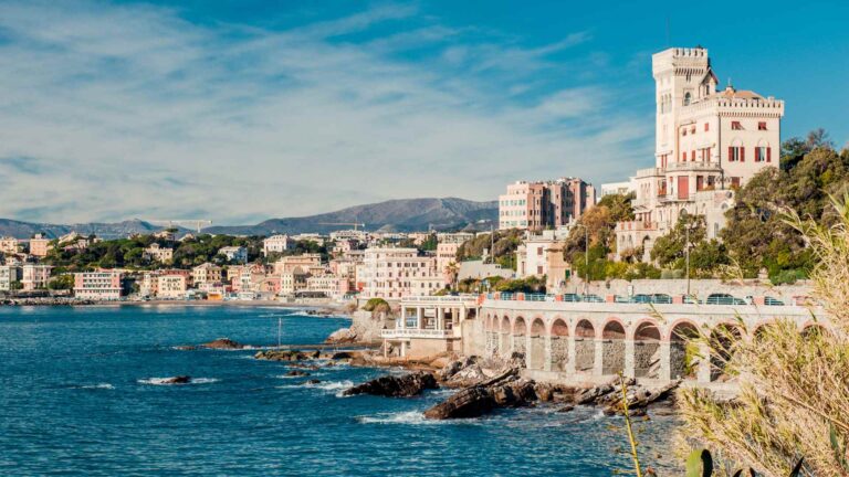 Genoa Cruise Port: Old Town & Cinque Terre Gateway