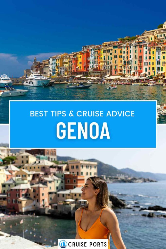 Genoa Cruise Port pin