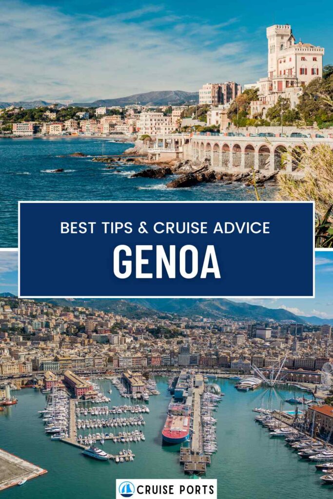 Genoa Cruise Port pin