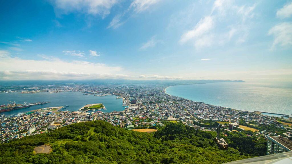 Hakodate cruise port