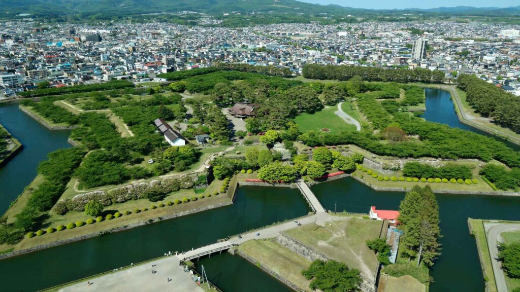 Hakodate cruise port