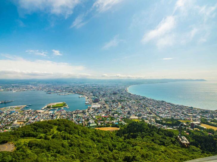 Hakodate cruise port