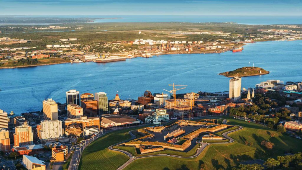 Halifax Cruise Port