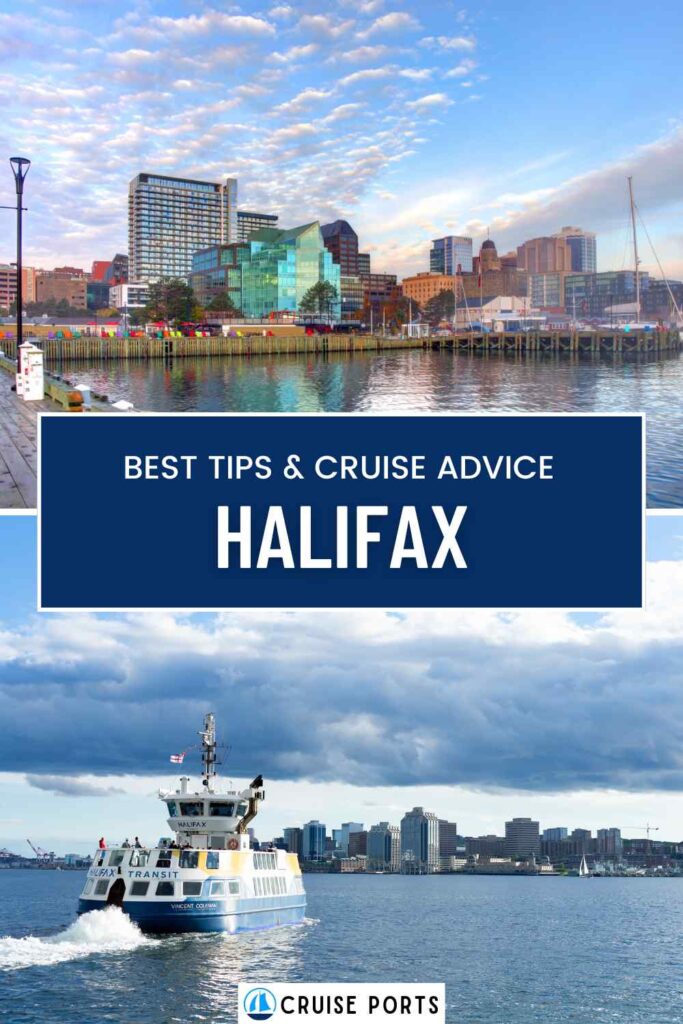 Halifax Cruise Port pin