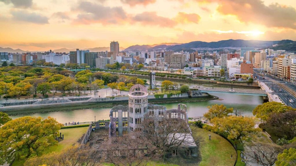 Hiroshima cruise port