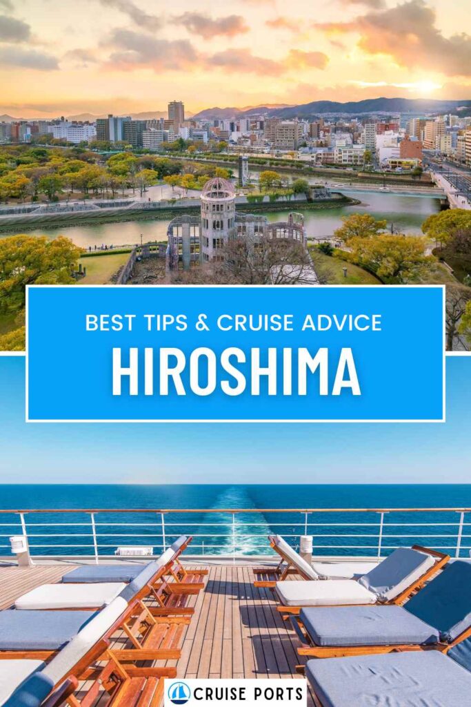 Hiroshima cruise port pin