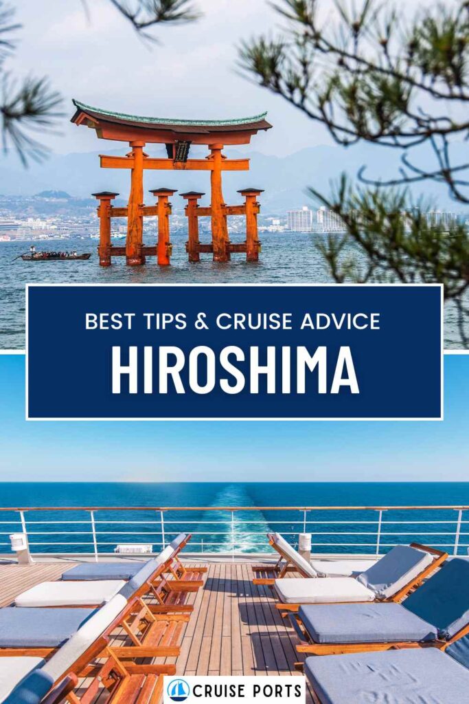 Hiroshima cruise port pin