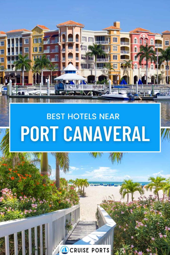 Hotels Near Port Canaveral pin