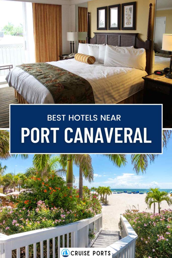 Hotels Near Port Canaveral pin