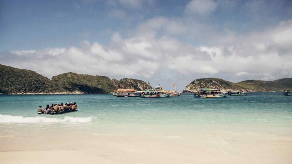 Ilha Grande Cruise Port