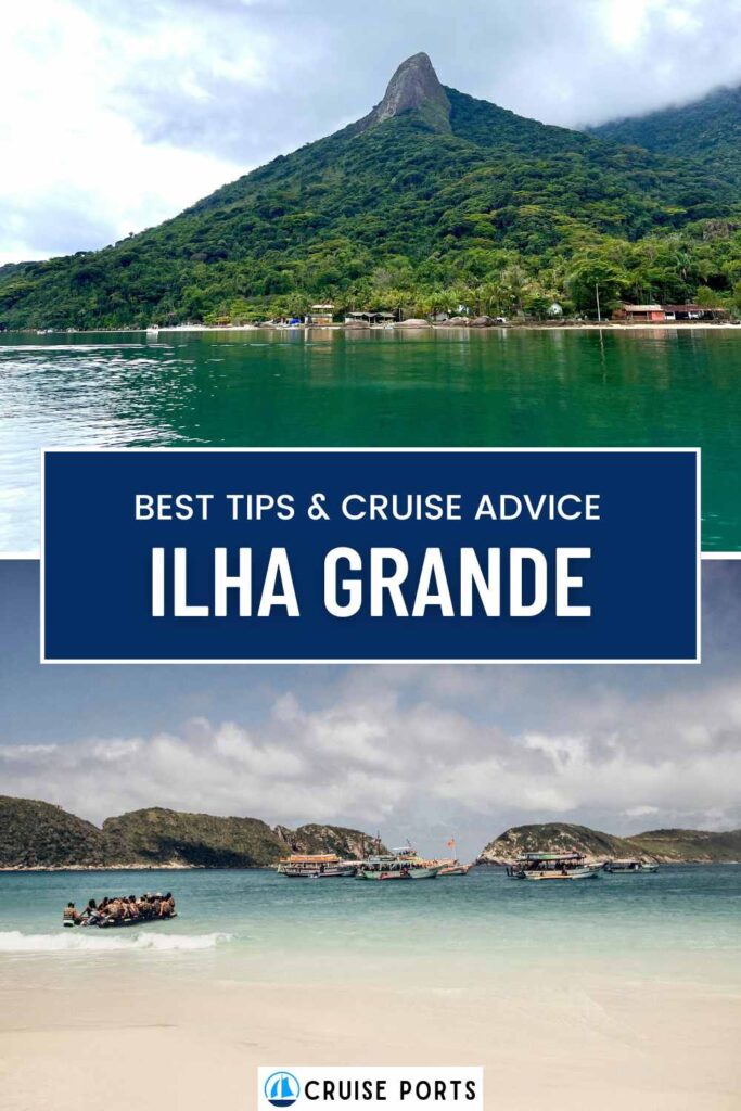 Ilha Grande Cruise Port pin