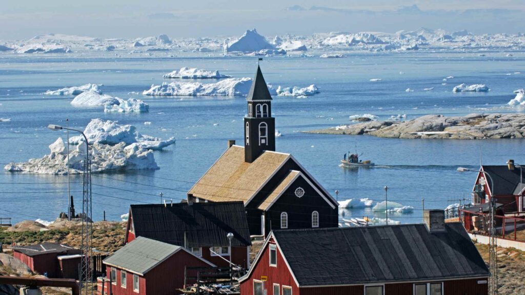 Ilulissat Cruise Port