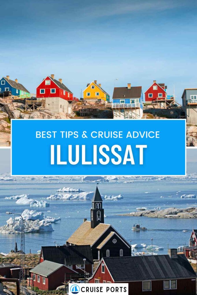 Ilulissat Cruise Port pin