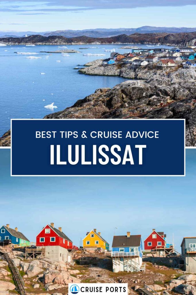 Ilulissat Cruise Port pin