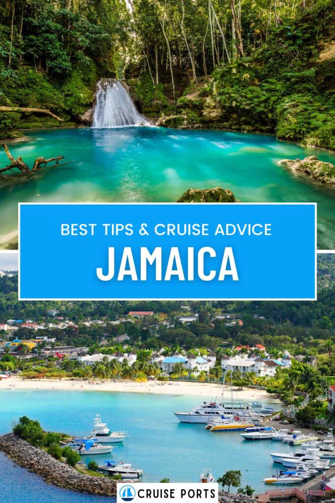 Jamaica Cruise Port pin