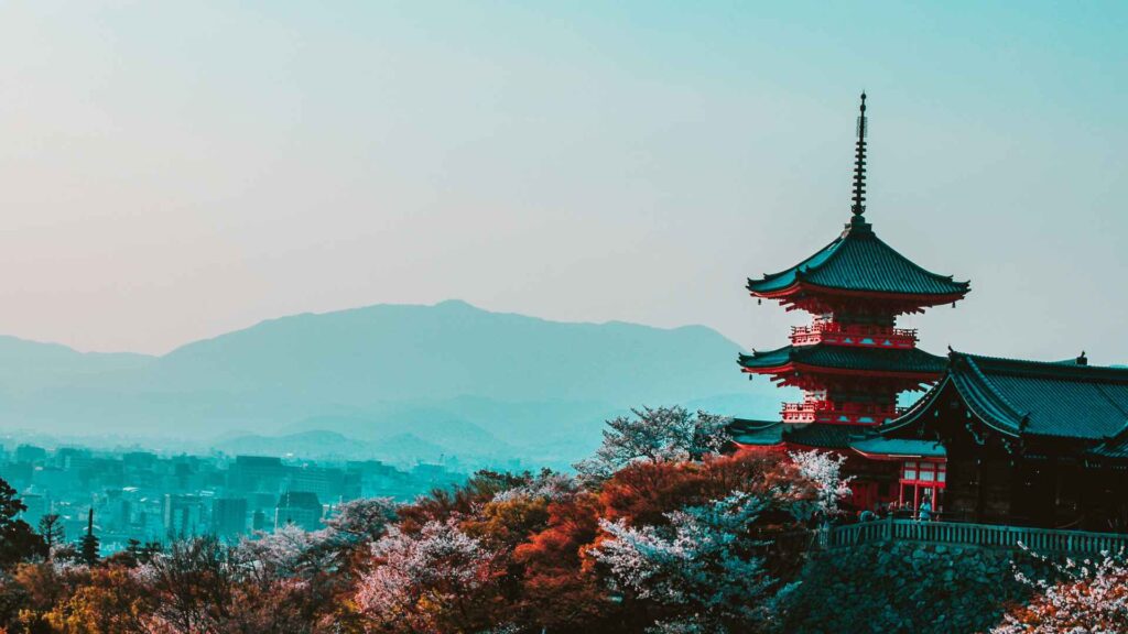 Japan cruise ports