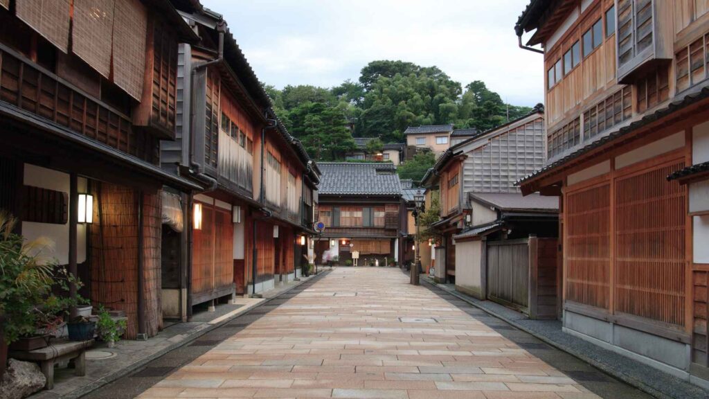 Kanazawa cruise port