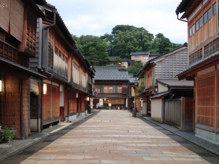 Kanazawa cruise port