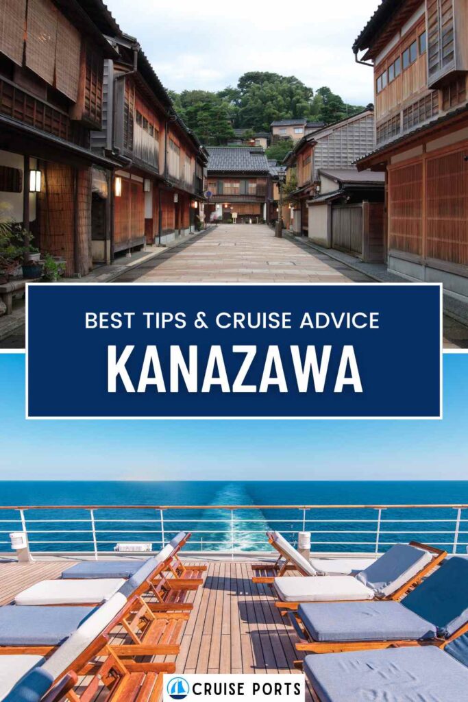 Kanazawa cruise port pin