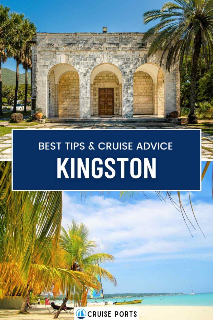 Kingston Cruise Port pin