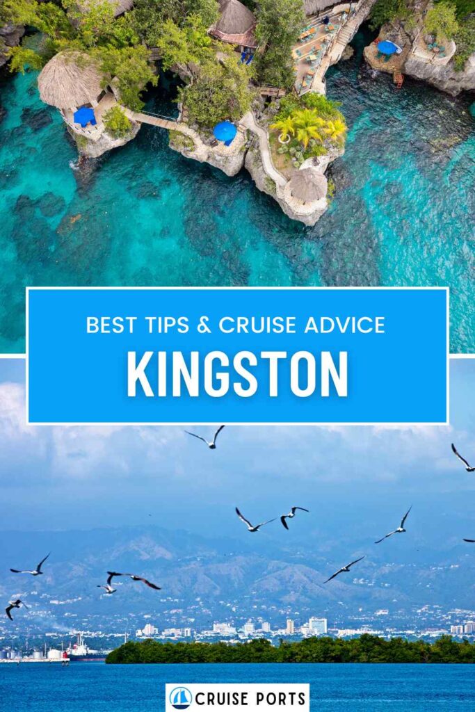 Kingston Cruise Port pin