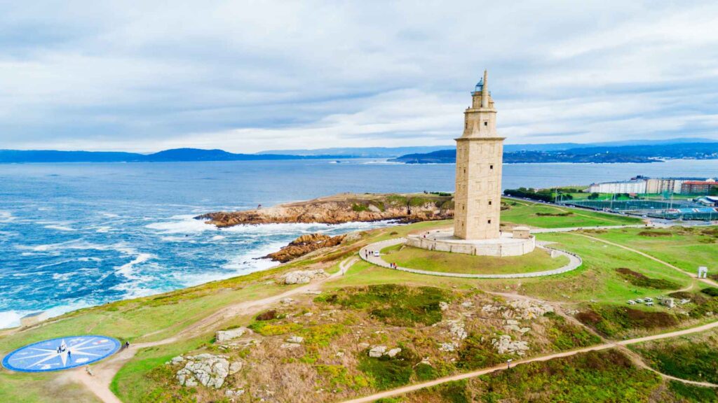 La Coruna Cruise Port