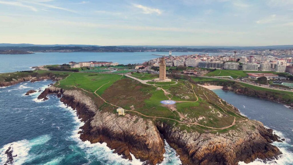 La Coruna Cruise Port