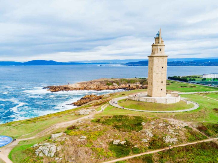 La Coruna Cruise Port