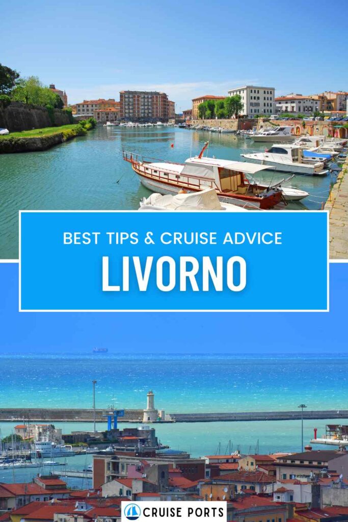 Livorno Cruise Port pin