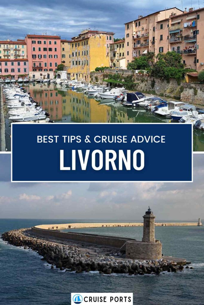 Livorno Cruise Port pin