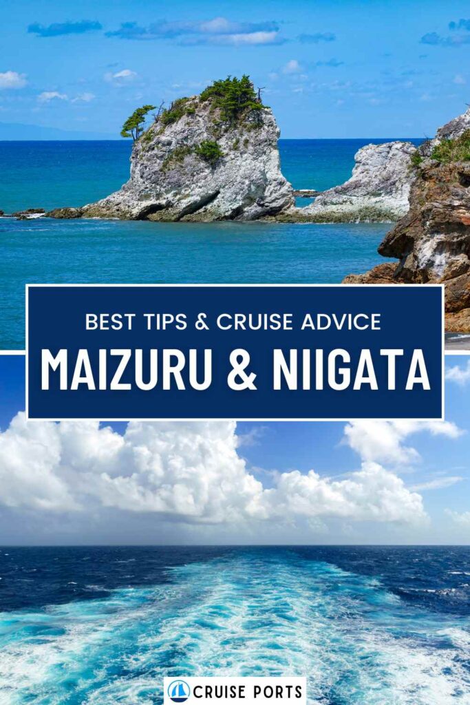 Maizuru & Niigata cruise ports pin-2