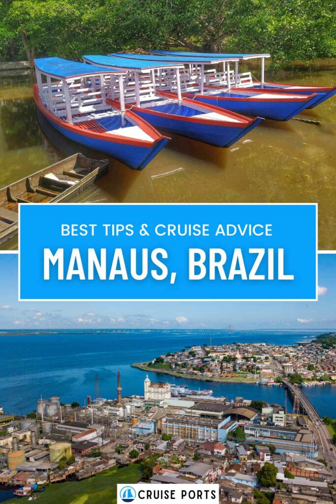 Manaus Cruise Port pin