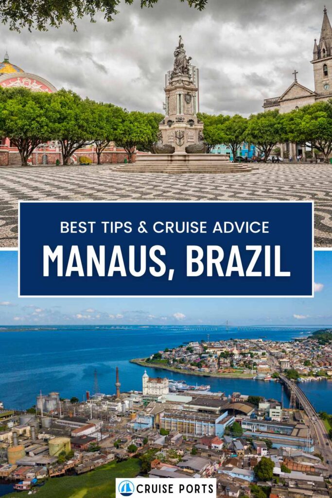 Manaus Cruise Port pin