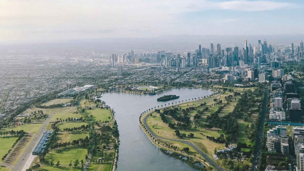 Melbourne cruise port