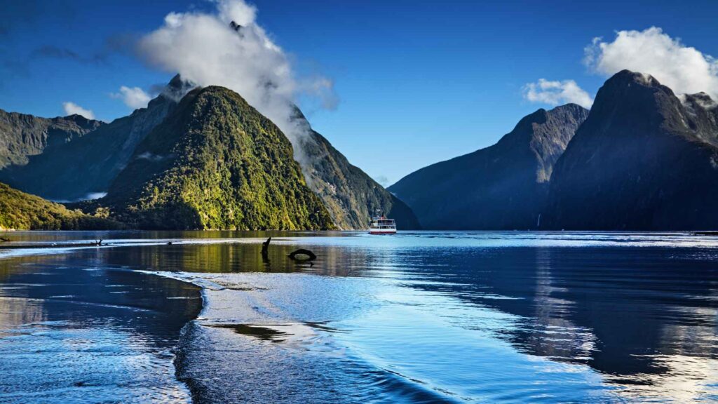 Milford Sound Cruise Port