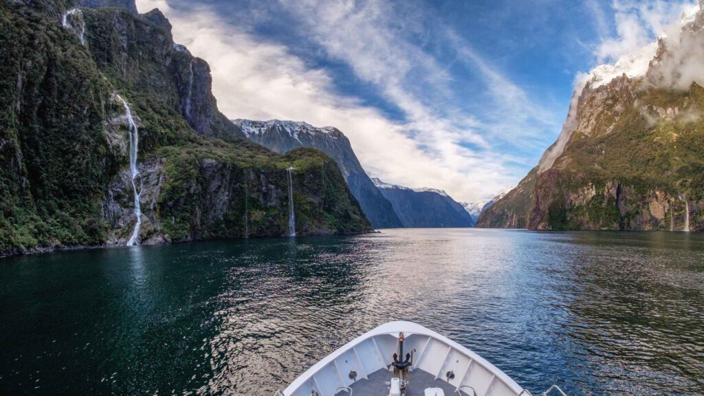 Milford Sound Cruise Port