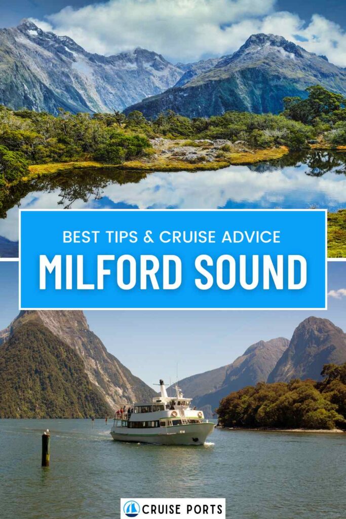 Milford Sound cruise port pin