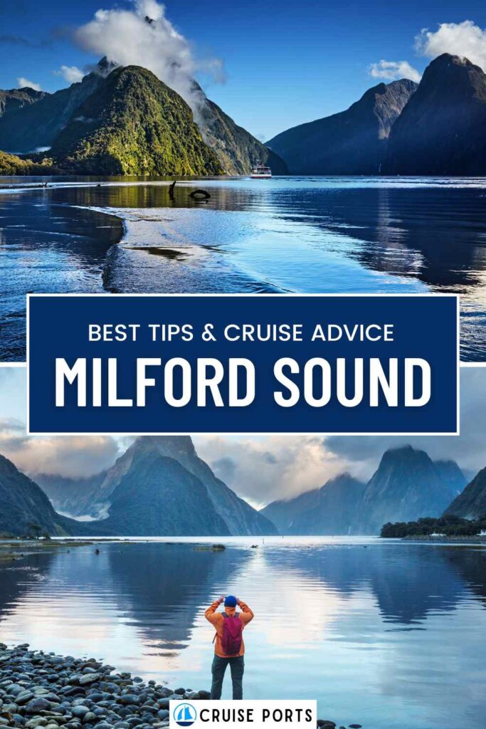 Milford Sound cruise port pin