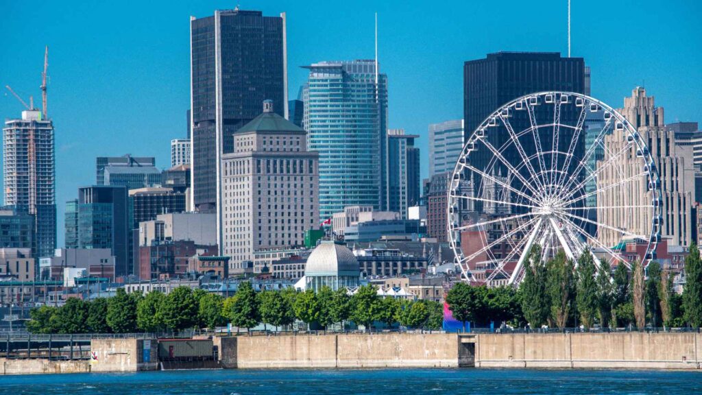 Montreal Cruise Port