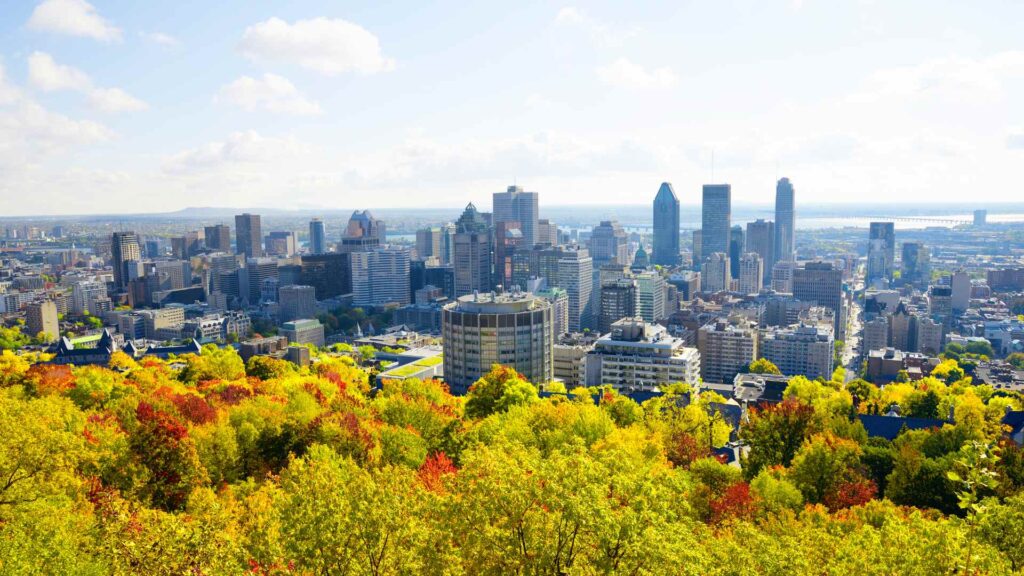 Montreal Cruise Port