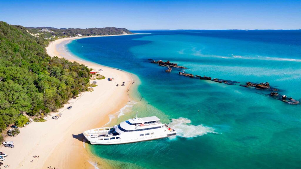 Moreton Island Cruise Port