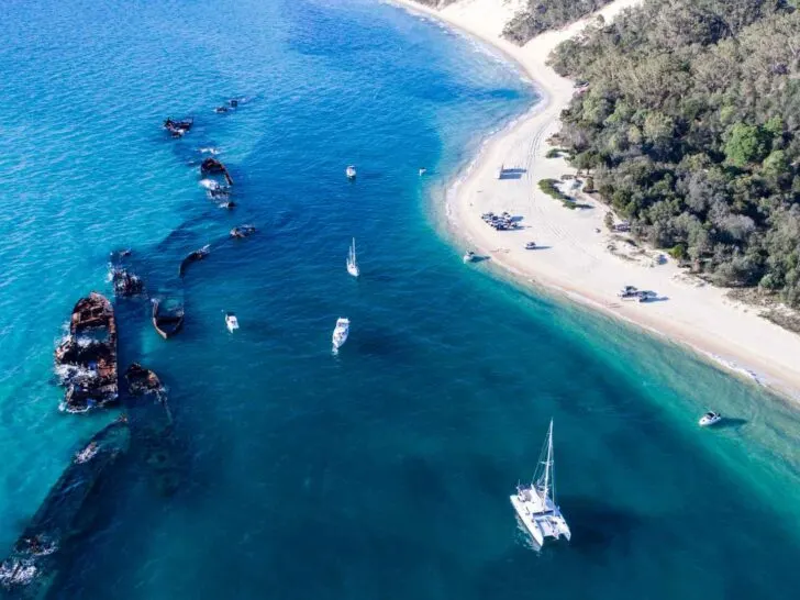 Moreton Island Cruise Port