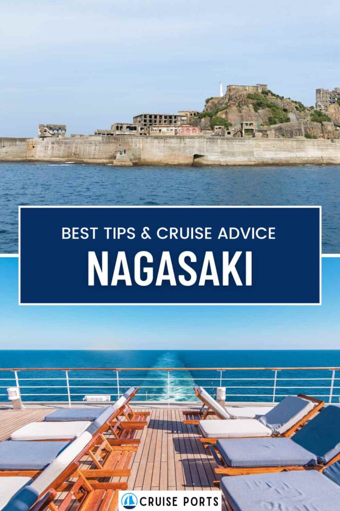 Nagasaki cruise port pin