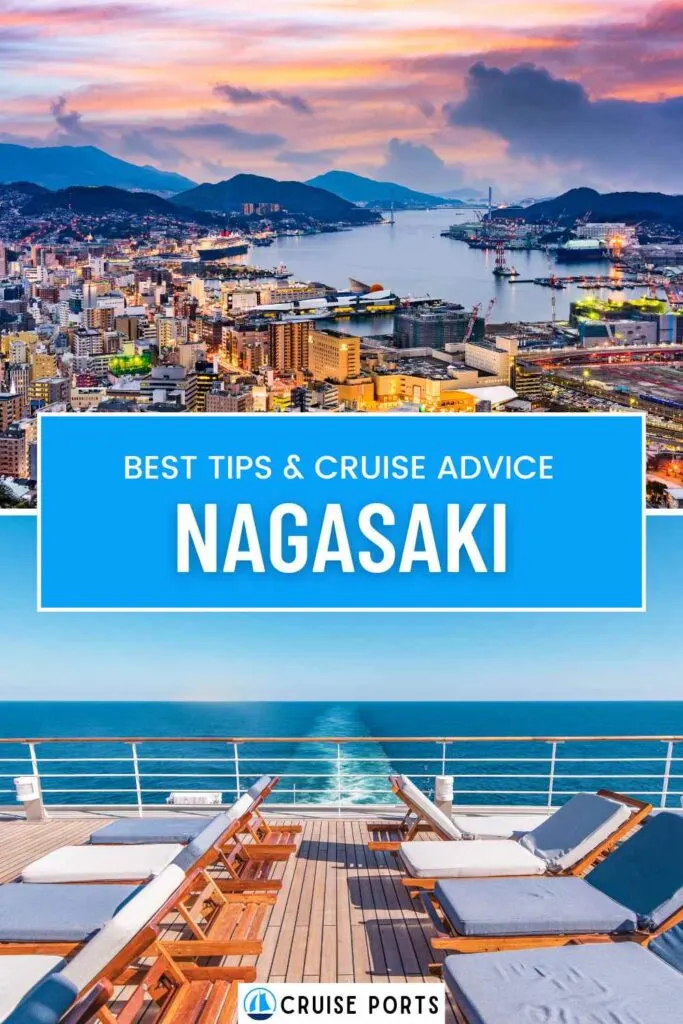 Nagasaki cruise port pin