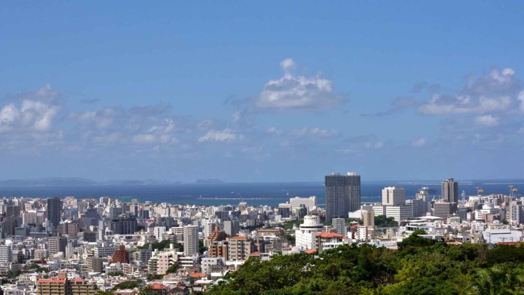 Naha cruise port