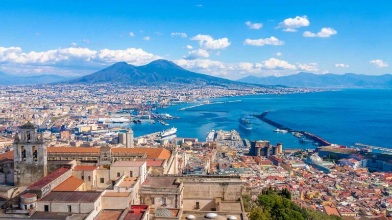 Naples Cruise Port: Pompeii, Vesuvius & Amalfi Coast