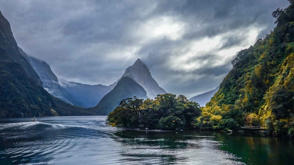 New Zealand Cruise Ports